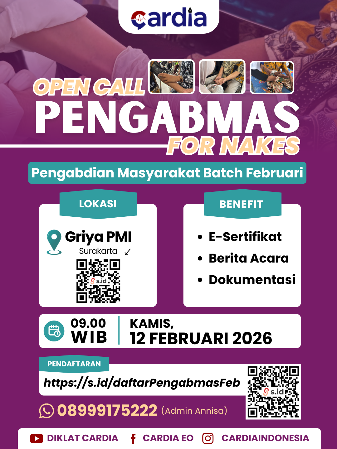 Gambar Pengabmas Bacth Februari 2026